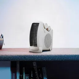 Electric Fan Room Heater | 2000/1000W | Adjustable Thermostat & Dual Use Fan Room Heater-17