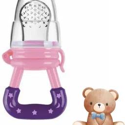 SST Sales Baby Food And Fruit Nibbler & Pacifier Teether BPA Free Nibbler BD430 Feeder-7