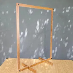 1 pcs DIY Folding Mandap BackDrop for Decoration for Ganpati Mandap Decorative Showpiece - 66 cm-image-12