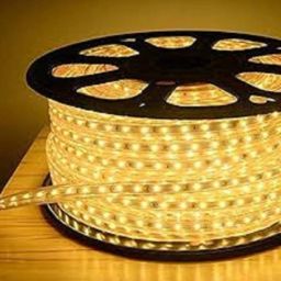 400 LEDs 10 m Yellow Steady Strip Rice Lights-70