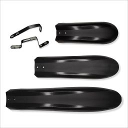 Fat Bike Mudguard Full Length Front & Rear Fender-15