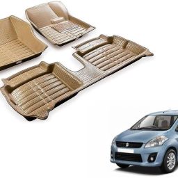 Leather 5D Mat For Maruti Suzuki Ertiga-17