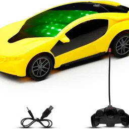 RC Chargeable 3D Famous Car With Flashing Light-picture-1