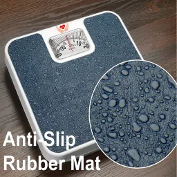SMIC Analog Mechanical Weighing Scale with Anti-slip Surface Analogue ( 120kg ) Weighing Scale image 4