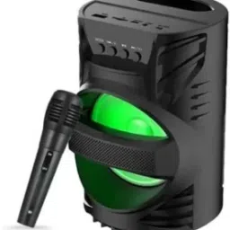 4uonly LZ 4104||WS-04 Speaker With Mic, Home Audio Party Speaker utf2 56 W Bluetooth Party Speaker-11