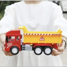 Friction Power Version Dumper Truck With Light & Sound RP1114-picture-20