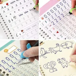 ashaworld LEARNING Book: Colorful Count image 2