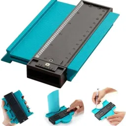 new Contour Gauge 10 Inch Profile Gauge Measure Ruler Contour Combination Square-picture-27