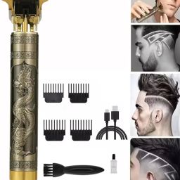 Profiline Dragon Metal Body Waterproof Premium Trimmer Genuine Quality Shaver For Men-image-53