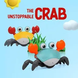 Crawling Crab Toy with Flashing Light & Dynamic Music| Rechargeable Toy for Kids-image-14