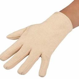 Washable 100% Pure Cotton Hand Gloves for Multi-Purpose | Free Size | Skin color Diving Gloves-image-57