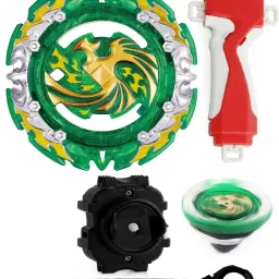 Beyblade B-143-04 Dead Phoenix Random Layer Vol.1 With Launcher Handle Set-28