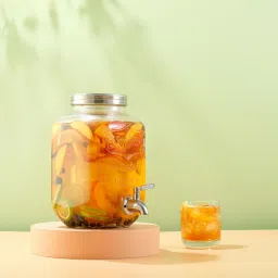5L Mason Jar Counter Table Top Infused Water & Beer Dispenser Bottled Water Dispenser-picture-14