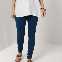 Cotton Blend Women Churidar-image-75