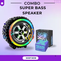 Soft Cart TyroXCombo 10 W Bluetooth Party Speaker-image-5
