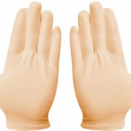 Cotton Pollution and Sunlight Protection Hand Gloves for Biking and Driving Cycling Gloves-26