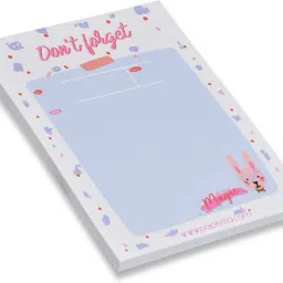 flipkart smartbuy to do List- Stylish Notepads for Grocery List, Shopping List, to-Do List Pocket-size Memo Pad NO 50 Pages image 2