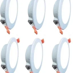 9 Watt Down Light Maxa modal white pack of D-6 Ceiling Light Ceiling Lamp-image-6