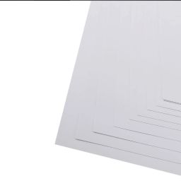 White A4 Plain Paper 210 GSM – 25 Sheets for Sketching & Design Plain A4 210 gsm, 280 gsm Drawing Paper-image-70