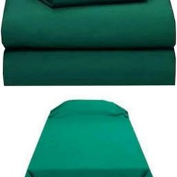 0 TC Cotton Single Solid Flat Bedsheet-image-65