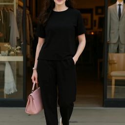 Tshirt Pant Co-ords Set-image-7