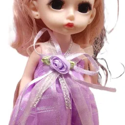 Baby Doll with Fancy Outfit & Accessories – Great Birthday Gift for Kids 3+-image-34