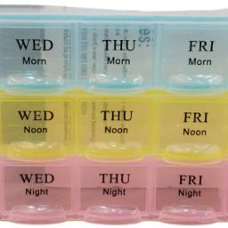 7/3 storage medicine organizer Pill Medicine Tablet Case Box Storage For 1 Week 21 Days Pill Box-image-50