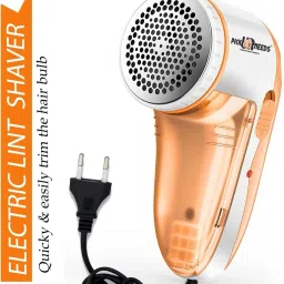 Portable Handy Sweater & Woolen Fabric Lint Shaver for Clothes with 1 Extra Blade Lint Roller-16