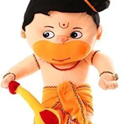 Perfect gift cute Indian God Hanuman Ji stuffed soft plush toy 25 cm- 25 cm-57