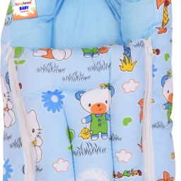 Cotton Baby Bed Sized Bedding Set-image-42