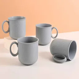 eha Azure Statement Coffee Mug 350 ml (4 Pc)Rice Husk Biocomposite-picture-38