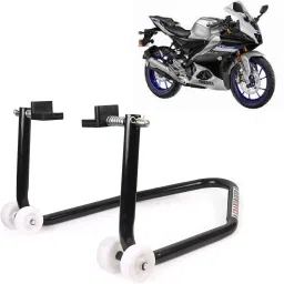 Rear Paddock Stand with Swing Arm Rest for R15V4 Bike Storage Stand-image-1