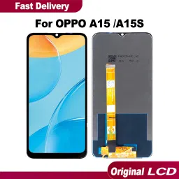 SSP TELECOM IPS LCD Mobile Display for oppo & realme oppo A15, A16K,A16E,C12,C15,C11, A15S, image 2