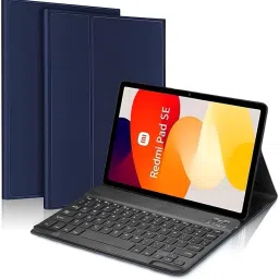 Proelite Keyboard case for Redmi Pad SE 11 inch, Magnetic Detachable Wireless Bluetooth Standard Tablet Keyboard Compatible with Desktop, Laptop, Mac Easy to Use,Plug and Play,Quick, Comfy Durable body-10