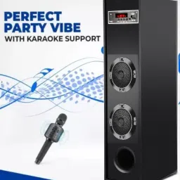 querial AA-D/D 70 W Bluetooth Tower Speaker-image-42