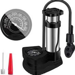 Portable Foot Pump for Bicycle, Car Tyres & Sports Ball – 160 PSI Motorcycle, Bicycle, Ball, Football Pump, Basketball Pump, Volleyball Pump, Balloon Pump-image-32