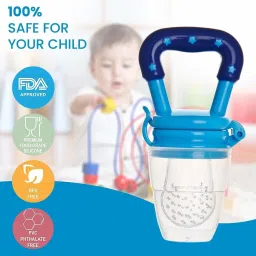 Feeder Pacifier - Fresh Food Feeder, Infant Teether Nibbler Toys Feeder-13
