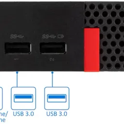 NICE COMPUTERS Core™ i7 - 6700 [4 Cores, 8 Threads, 3.40 GHz] - ThinkCentre Tiny Desktop [XVO] Lenovo Tiny PC - Intel Core i7 (6th Gen) [4 Cores, 8 Threads] (32 GB RAM/Intel® UHD 4K Graphics/1 TB SSD Capacity/Windows 11 Pro) Gaming Tower with MS Office image 3