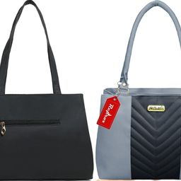 reprox Women Black, Grey Shoulder Bag-picture-20