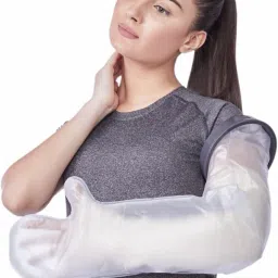Waterproof Cast Cover for Left & Right Hand to Protect from Water Bandage Protector-image-35