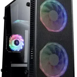 BrightPC 2025/8GEN I3/DDR4 8GB/1TB/WIFI 8th Generation Intel® Core™ i3 Processors (8 GB RAM/Intel® UHD Graphics 630 Graphics/1 TB Hard Disk/128 GB SSD Capacity/Windows 11 Pro/2 GB Graphics Memory) Mid Tower with MS Office-33