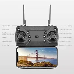 swa mi E88 Pro Foldable Toy Drone with HQ WiFi Camera Drone1 Drone image 2