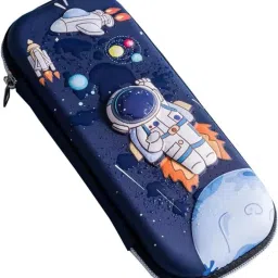 Astronaut Pencil Case Pencil Pouch R060 Geometry Box-picture-32