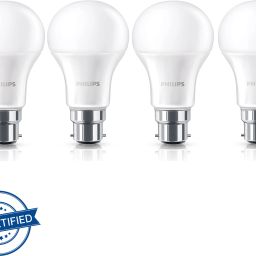 9 W Basic Standard B22 CFL Bulb-23