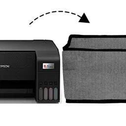 PrimeCover For Epson L3252 / L3250 / L3210 All-in-One with Utility Pocket Printer Cover-image-76