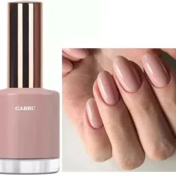 Quick Dry & Nail Paint Enamel, Glossy Finish NUDE PINK-28