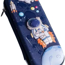 Astronaut Case Pencil Pouch CL868 Geometry Box-image-66
