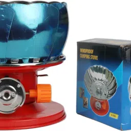 Windproof Camping Gas Stove, Portable Big size Outdoor Folding (Ultra Big) Stainless Steel Manual Gas Stove-image-71