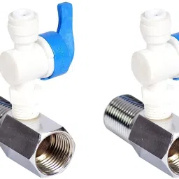 Inlet for all types of RO Water filter 1/4 size Pack of 2 Tap Mount Water Filter-picture-43