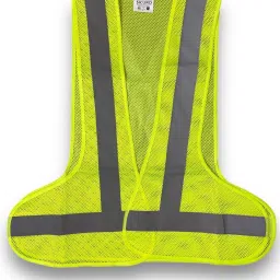 Safety Vest – 3 Side Open | Road Safety, Construction, Cycling, Traffic Control Safety Jacket-image-10